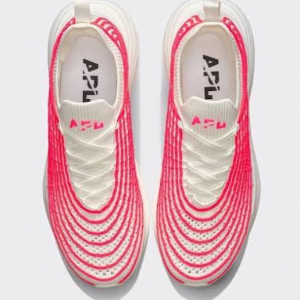 APL Women's TechLoom Zipline Ivory / Magenta